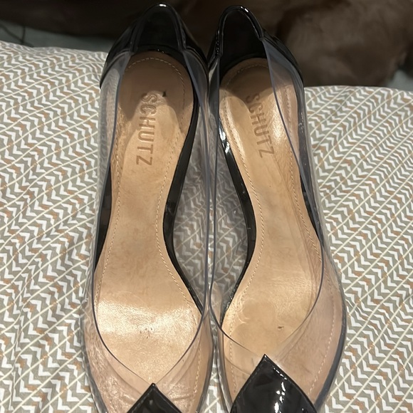 COPY - Schutz Cendi Transparent
Pointed Toe Pump (Women) - Picture 4 of 6